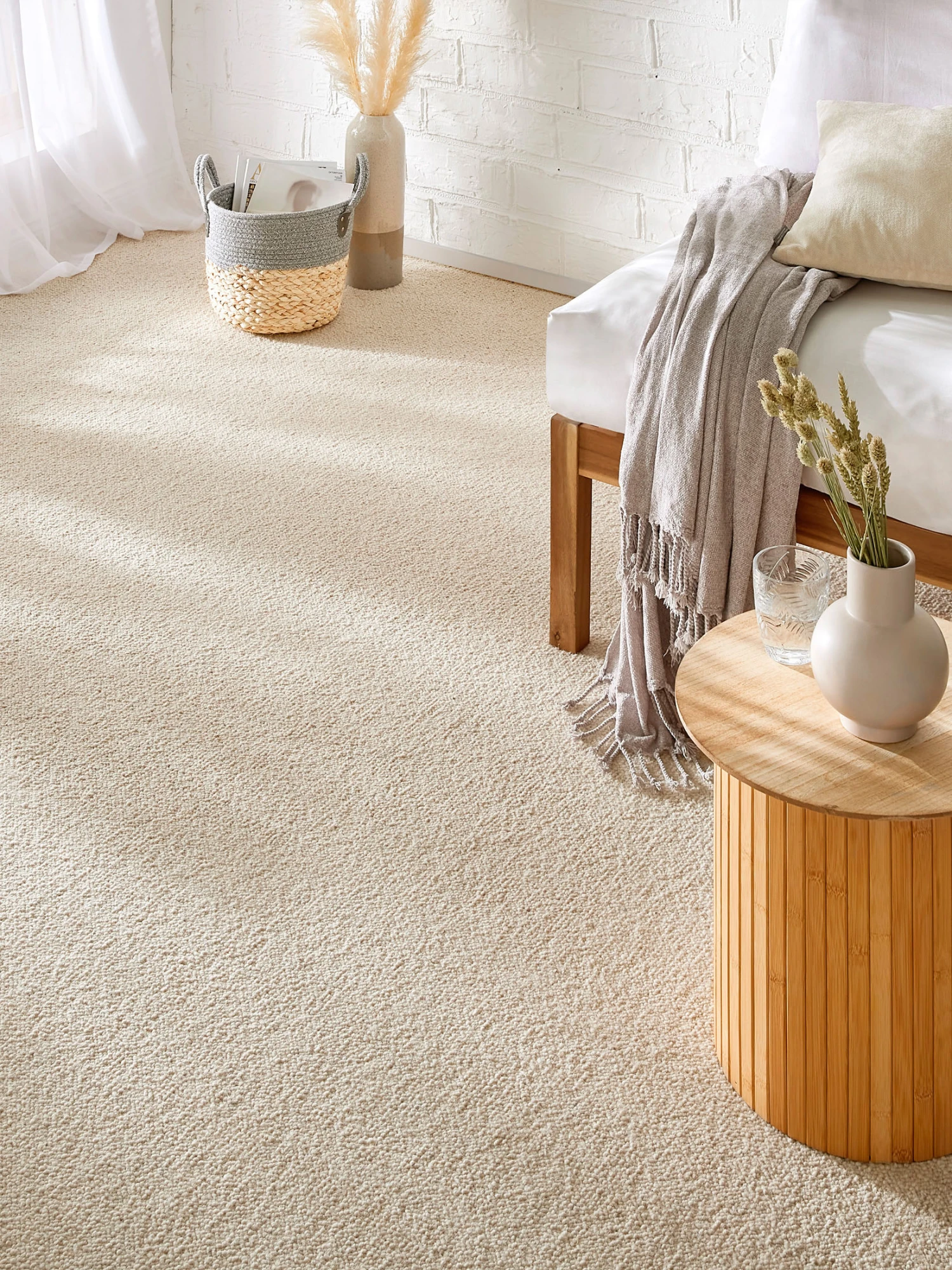 Woll-Teppichboden, Natur 69 2 Woll-Teppichboden, Natur 69