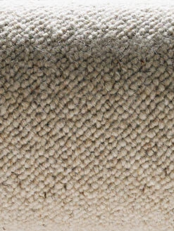 Woll-Teppichboden, Sand 92 -KayLa Verkaufsgeschäft Casablanca Schurwollteppichboden dunkelbeige Halbrolle203