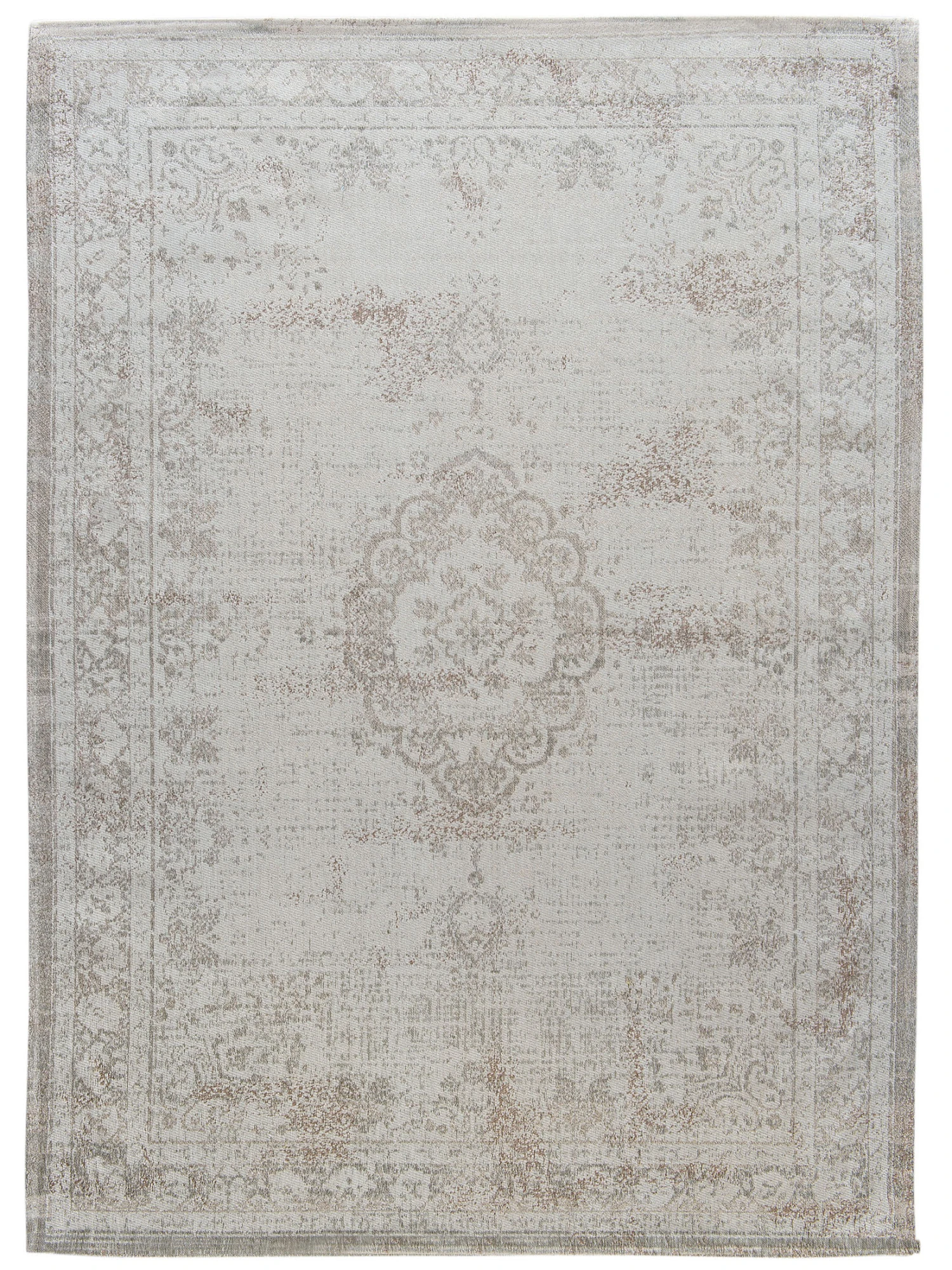 Vintage-Teppich, White Chalk 5 Vintage-Teppich, White Chalk – Bild 3