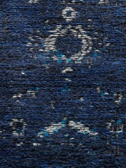 Vintage-Teppich, Blue Night 11 Vintage-Teppich, Blue Night -KayLa Verkaufsgeschäft ChaletRoyal Vintageteppich blau BlueNight lup1