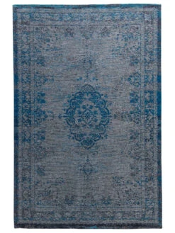 Vintage-Teppich, Grey Turquoise 7 Vintage-Teppich, Grey Turquoise -KayLa Verkaufsgeschäft ChaletRoyal Vintageteppich tuerkis GreyTurquoise 140x200 pla