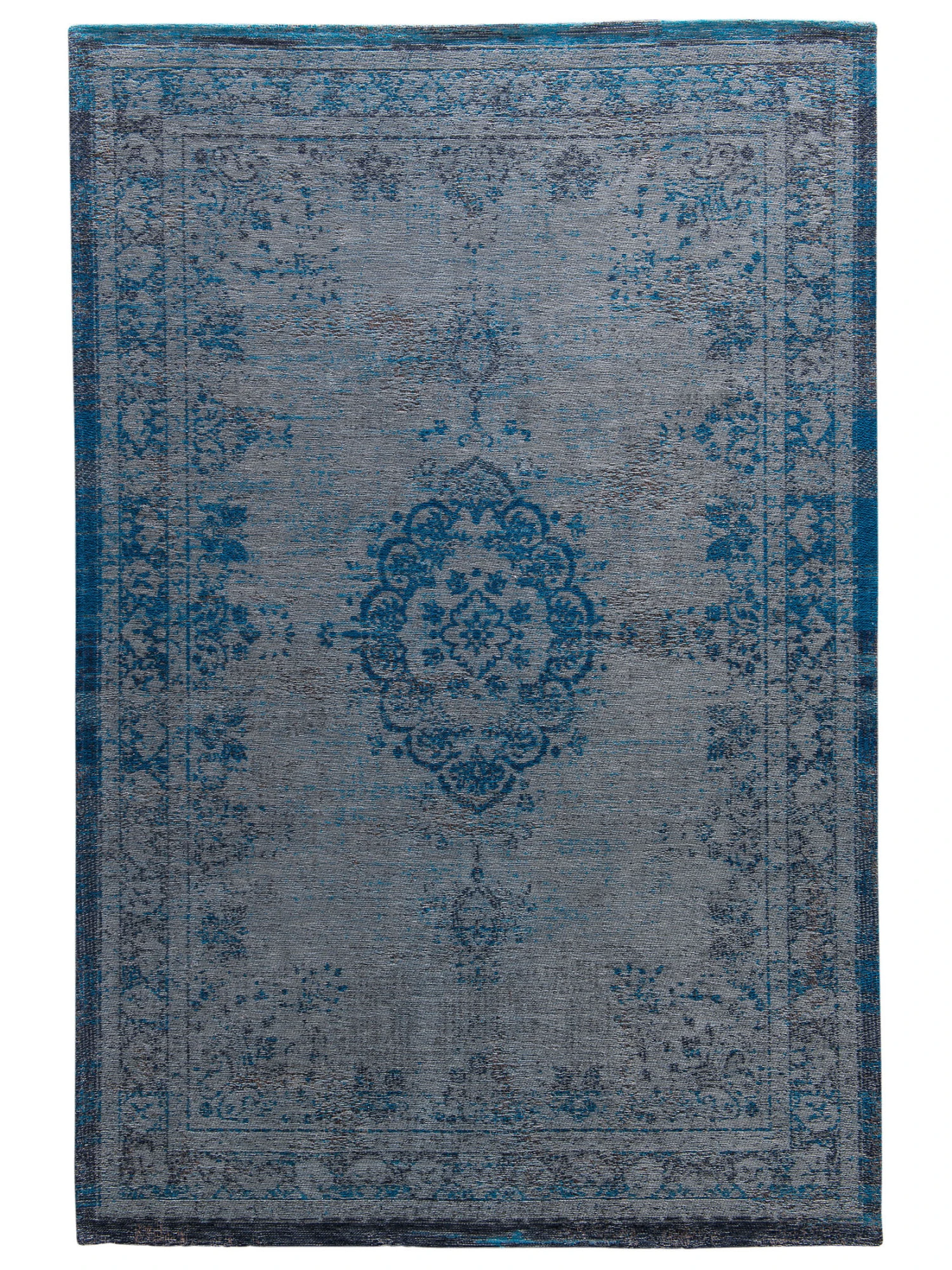 Vintage-Teppich, Grey Turquoise 5 Vintage-Teppich, Grey Turquoise – Bild 3