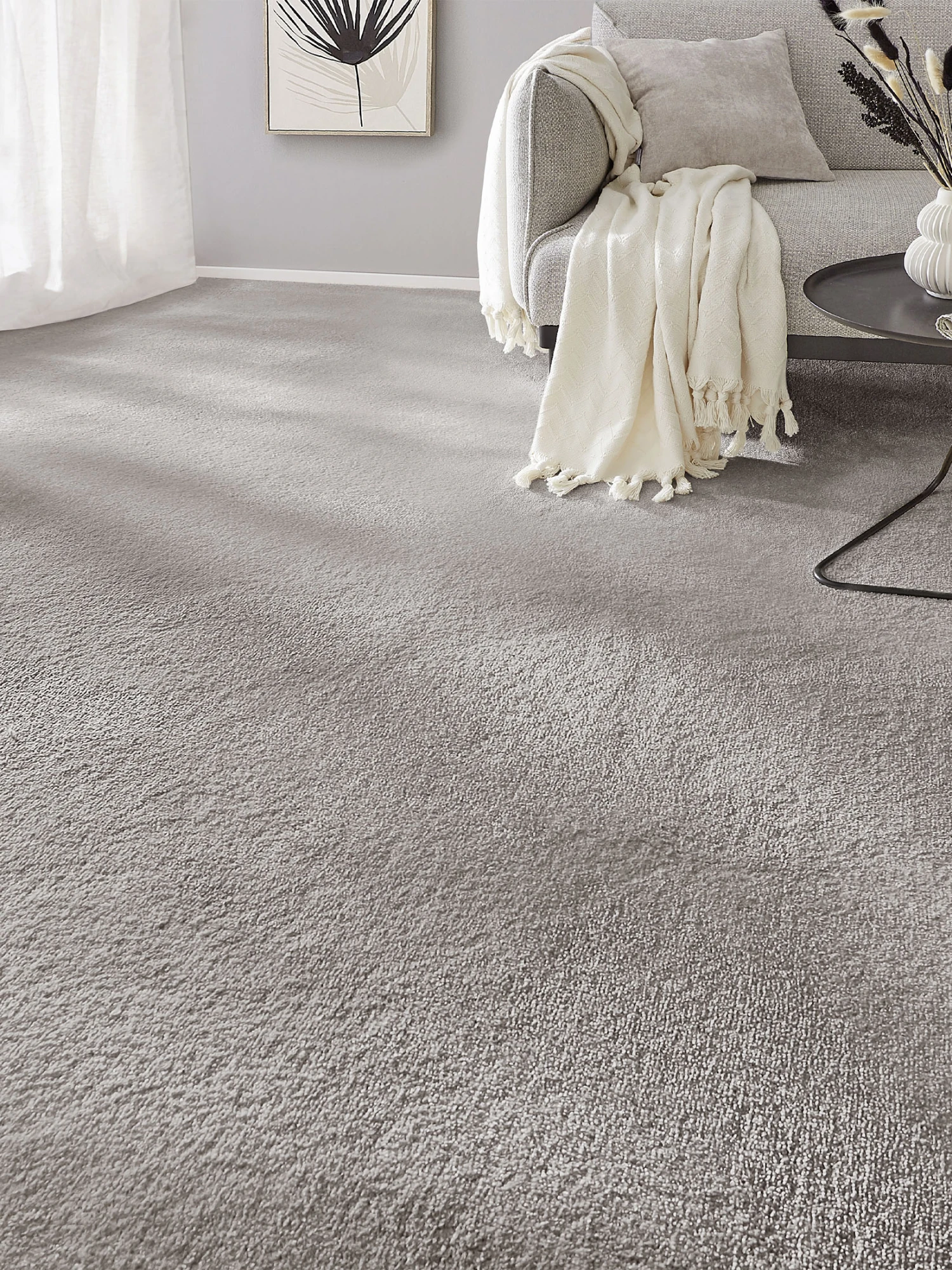 Velours-Teppichboden, Titan 93 3 Velours-Teppichboden, Titan 93