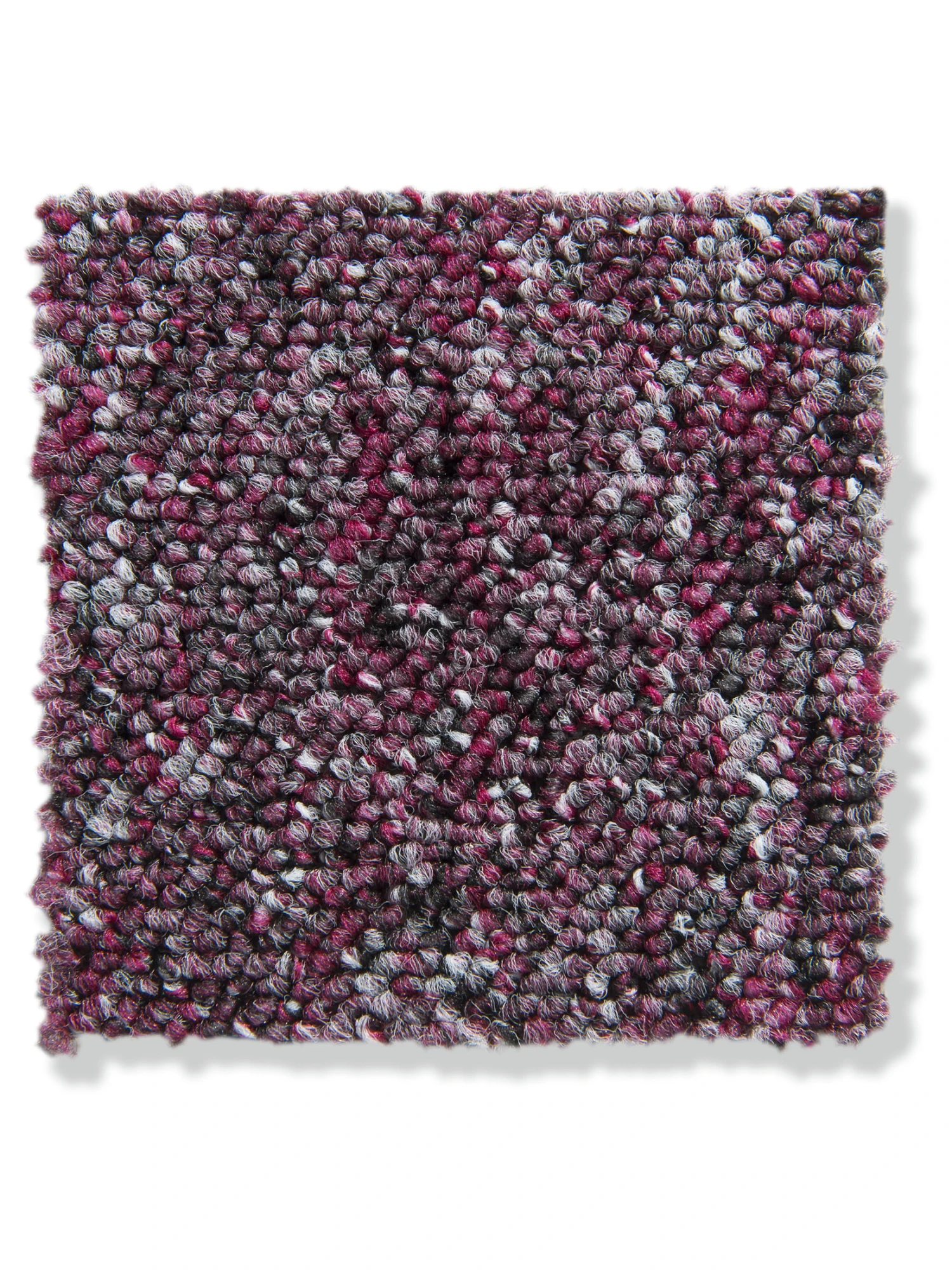 Schlingen-Teppichboden, Magenta 57 3 Schlingen-Teppichboden, Magenta 57