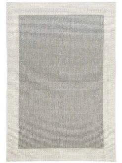 Outdoor-Teppich, Stone Grey -KayLa Verkaufsgeschäft Convenience Outdoor Teppich Grau StoneGrey 160x230 pla