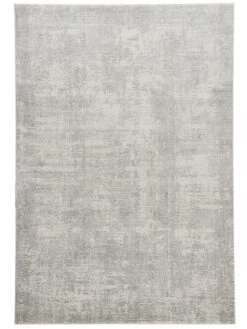 Vintage-Teppich, Mattsilber 13 Vintage-Teppich, Mattsilber -KayLa Verkaufsgeschäft Cornhill DesignerTeppich hellgrau Mattsilber 160x230 pla