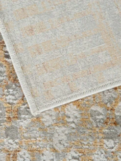 Vintage-Teppich, Gold 13 Vintage-Teppich, Gold -KayLa Verkaufsgeschäft Cullen VintageTeppich Terracotta Gold 160x230 wel