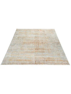 Vintage-Teppich, Gold 11 Vintage-Teppich, Gold -KayLa Verkaufsgeschäft Cullen Vintageteppich Terracotta Gold 160x230 fper