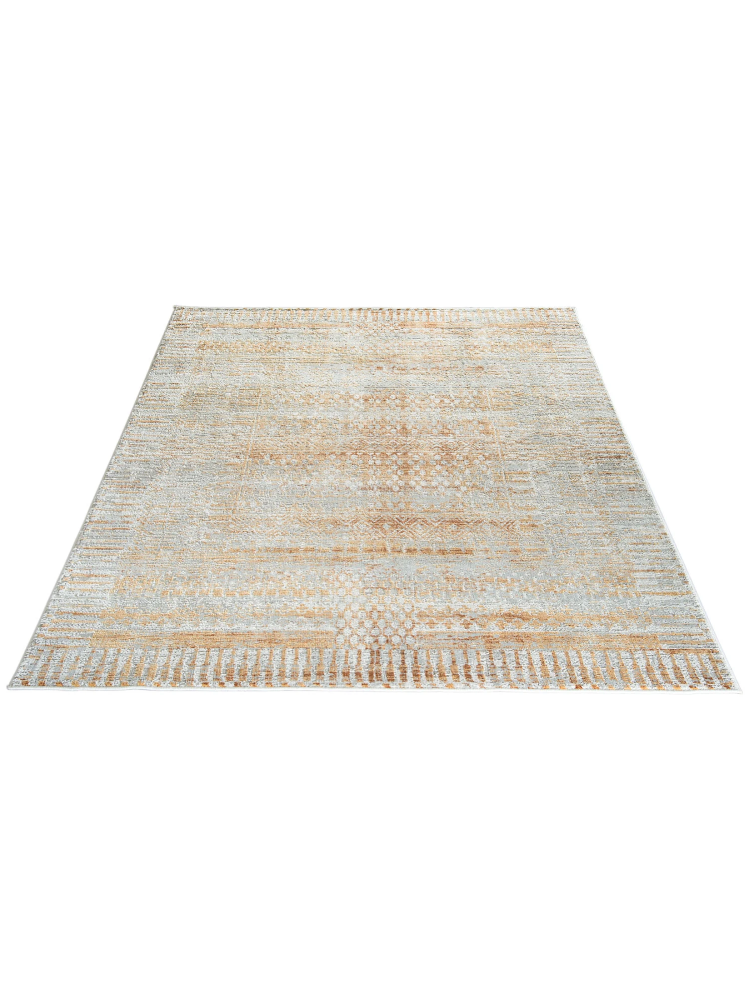 Vintage-Teppich, Gold 6 Vintage-Teppich, Gold – Bild 4