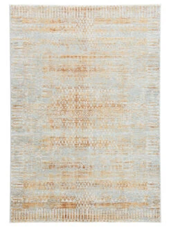 Vintage-Teppich, Gold 10 Vintage-Teppich, Gold -KayLa Verkaufsgeschäft Cullen Vintageteppich Terracotta Gold 160x230 pla