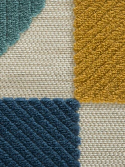 Outdoor-Teppich, Blau 10 Outdoor-Teppich, Blau -KayLa Verkaufsgeschäft Dessau Outdoor Teppich Mehrfarbig Blau 160x230 lup