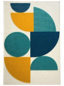 Outdoor-Teppich, Blau 8 Outdoor-Teppich, Blau -KayLa Verkaufsgeschäft Dessau Outdoor Teppich Mehrfarbig Blau 160x230 pla