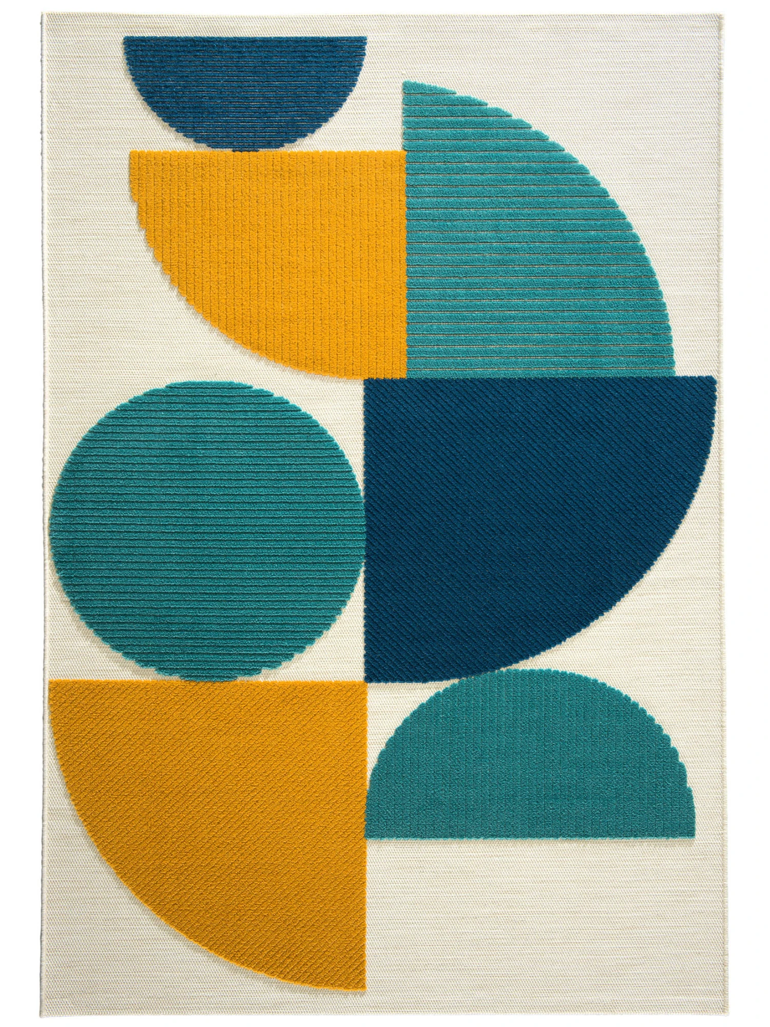 Outdoor-Teppich, Blau 4 Outdoor-Teppich, Blau – Bild 2