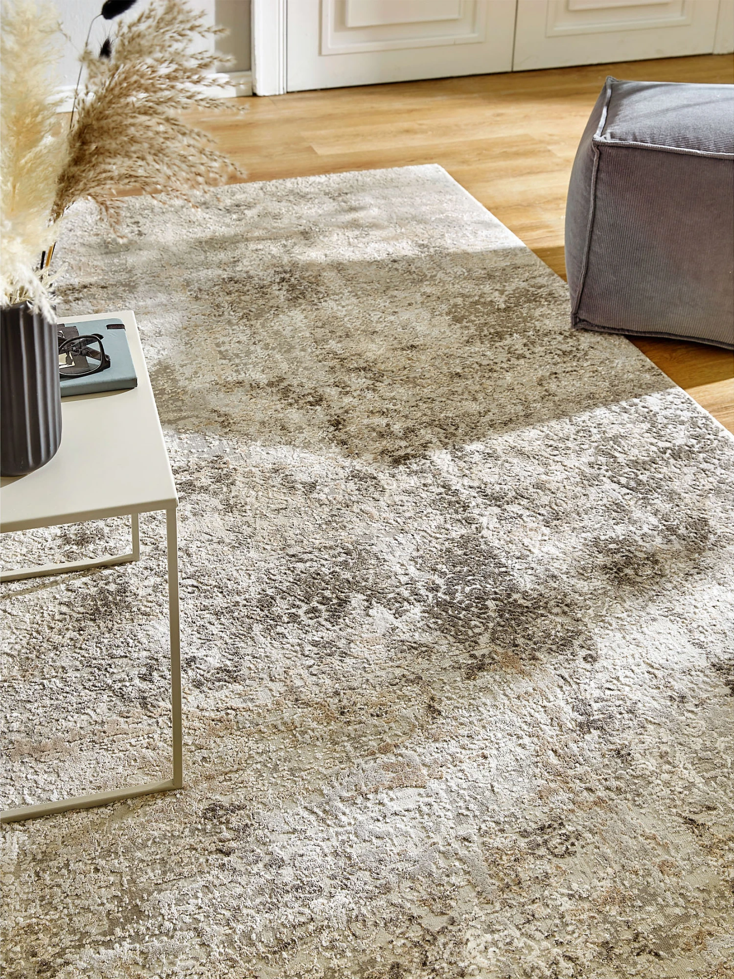 Vintage-Teppich, Vintage Braun 4 Vintage-Teppich, Vintage Braun – Bild 2