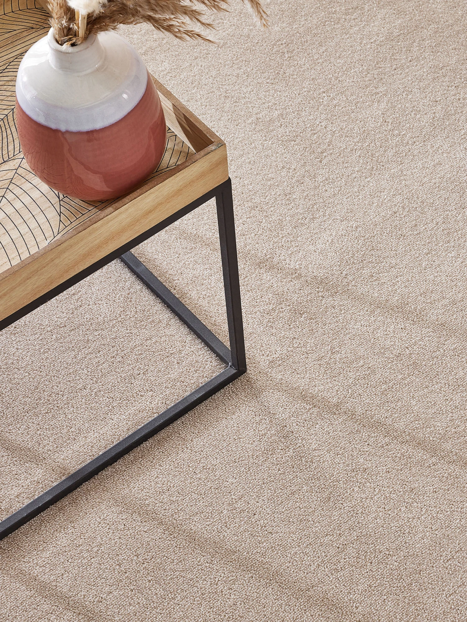 Velours-Teppichboden, Desert 37 4 Velours-Teppichboden, Desert 37 – Bild 2