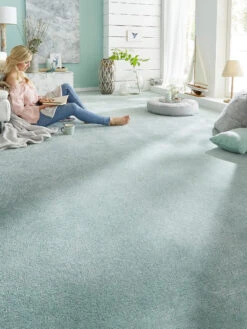 Velours-Teppichboden, Reseda 27