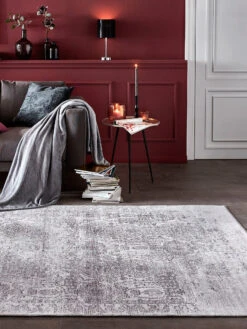 Vintage-Teppich, Marmor