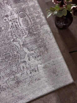 Vintage-Teppich, Marmor -KayLa Verkaufsgeschäft Escape VintageTeppich Hellgrau Marmor 160x230 mil2