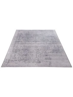 Vintage-Teppich, Marmor -KayLa Verkaufsgeschäft Escape VintageTeppich Hellgrau Marmor 160x230 per