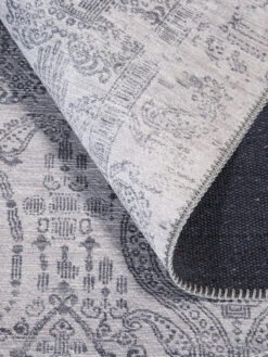 Vintage-Teppich, Marmor -KayLa Verkaufsgeschäft Escape VintageTeppich Hellgrau Marmor 160x230 wel