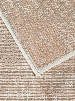 Outdoor-Teppich, Beach -KayLa Verkaufsgeschäft Estrela Flachgewebeteppich Beige Beach 160x230 wel