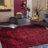 Vintage-Teppich, Crimson 1 Vintage-Teppich, Crimson -KayLa Verkaufsgeschäft Excelsior VintageTeppich Rot Crimson 200x290 mil