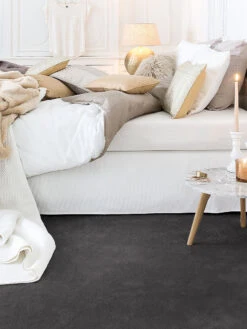 Velours-Teppichboden, Anthrazit 95