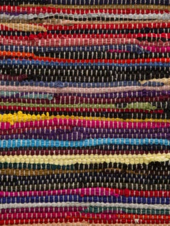 Fleckerl-Teppich, Multicolor -KayLa Verkaufsgeschäft Fanoe FleckerlTeppich Mehrfarbig Multicolor 170x240 lup