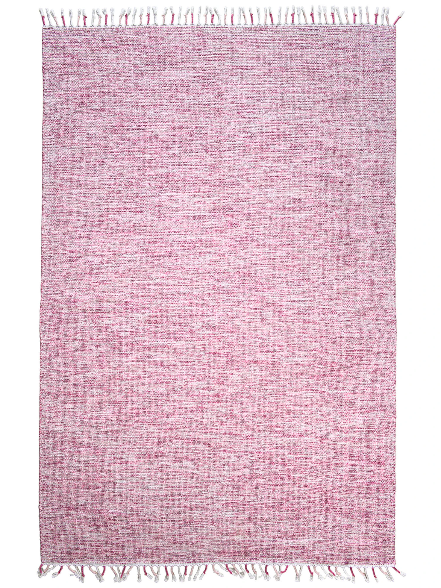 Flachgewebe-Teppich, Pink 4 Flachgewebe-Teppich, Pink – Bild 2