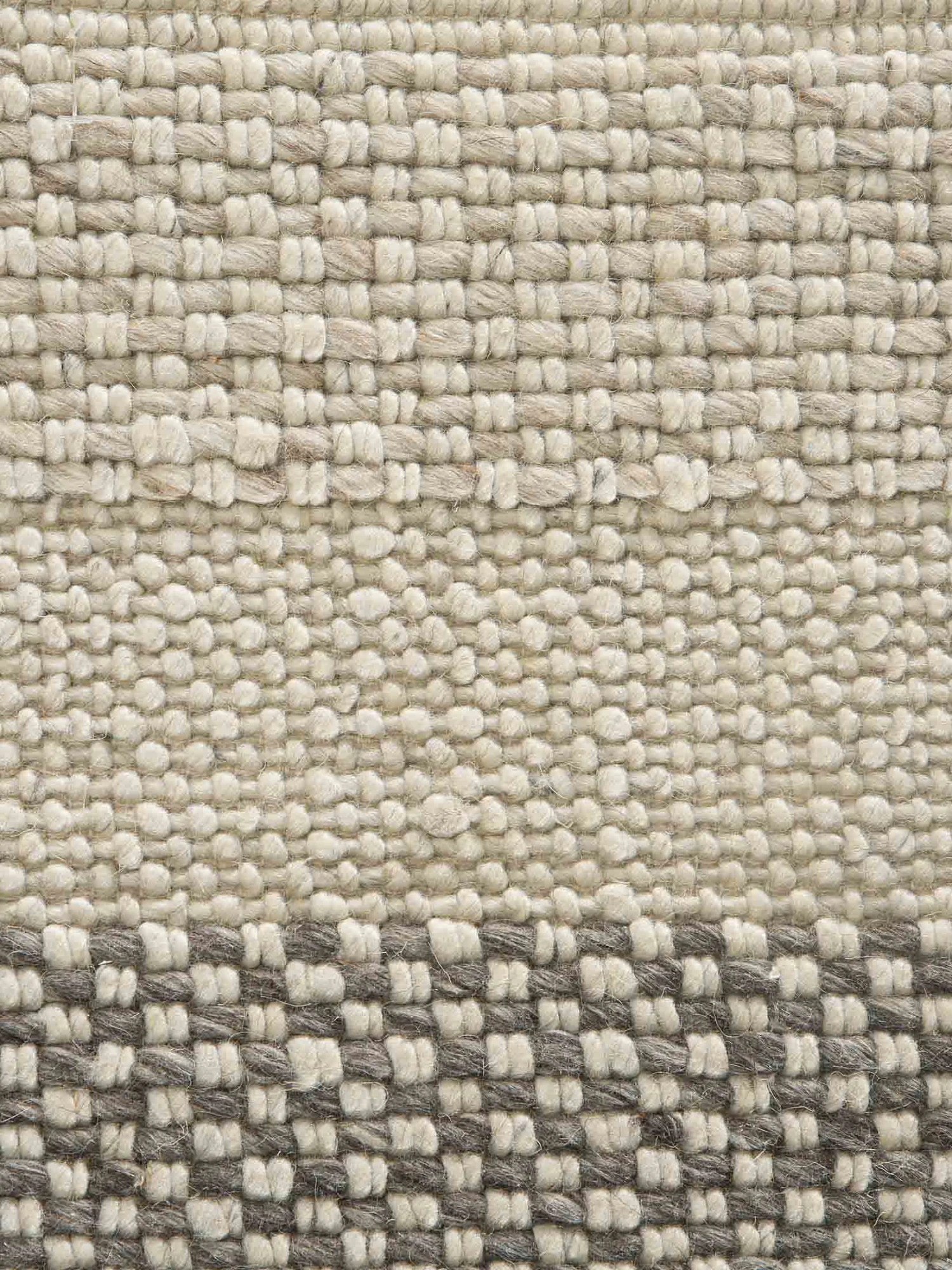 Flachgewebe-Teppich, Ivory 7 Flachgewebe-Teppich, Ivory – Bild 5