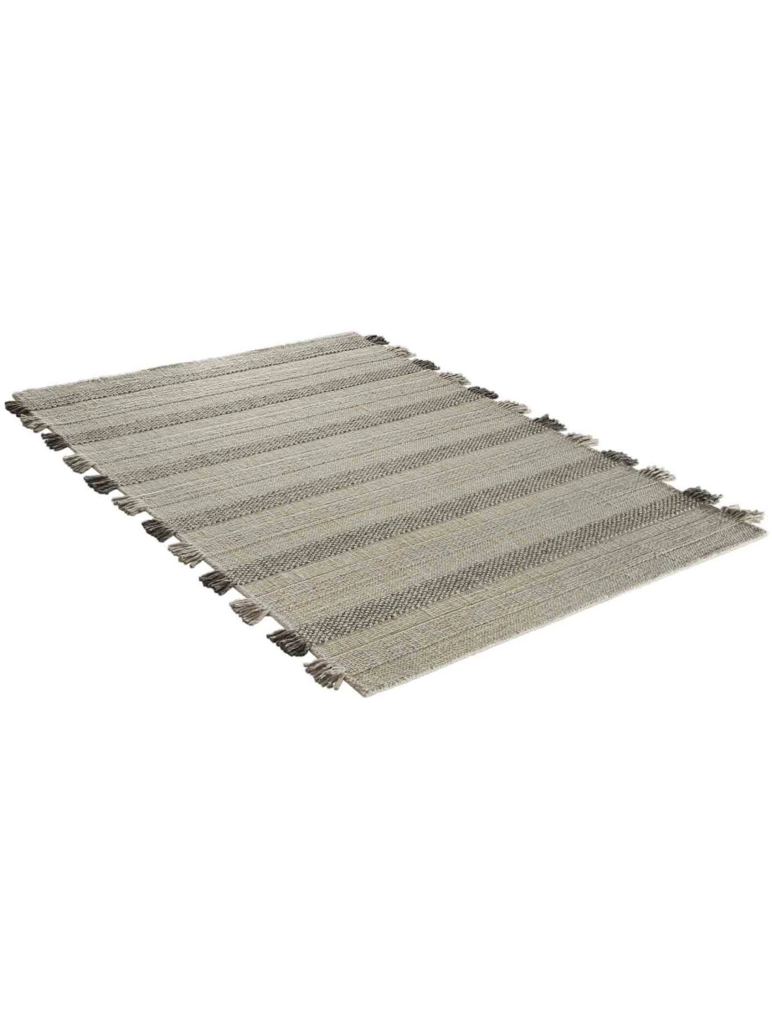 Flachgewebe-Teppich, Ivory 6 Flachgewebe-Teppich, Ivory – Bild 4