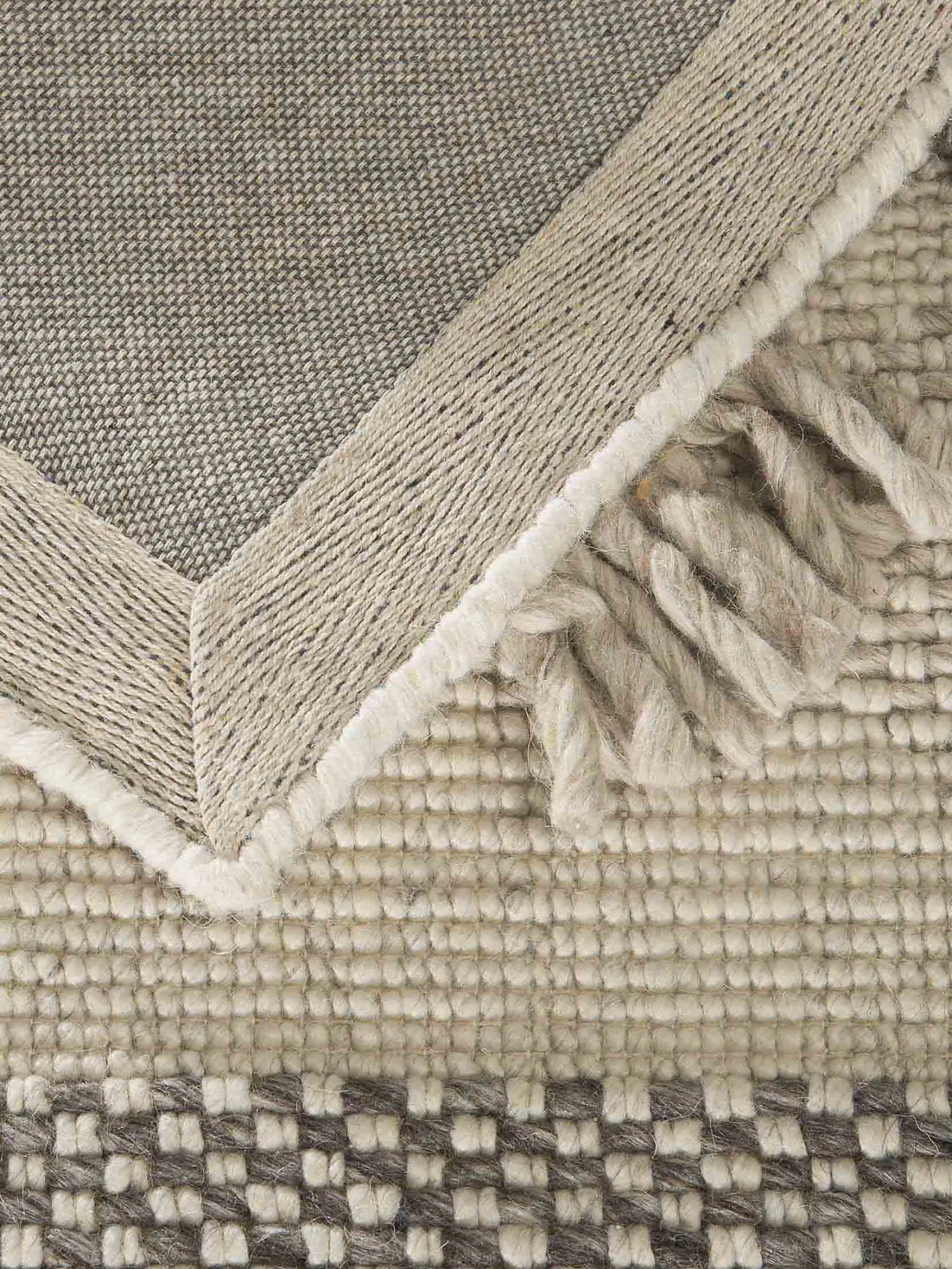 Flachgewebe-Teppich, Ivory 8 Flachgewebe-Teppich, Ivory – Bild 6