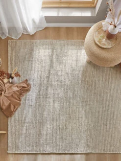 Flachgewebe-Teppich, Grey Natural