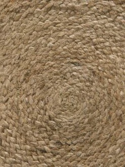 Jute-Teppich, Dünensand 9 Jute-Teppich, Dünensand -KayLa Verkaufsgeschäft Florencia JuteTeppich Beige Duenensand 90rund lup