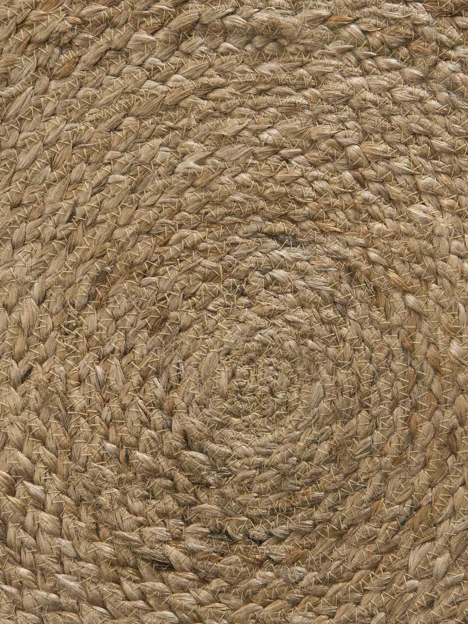 Jute-Teppich, Dünensand 6 Jute-Teppich, Dünensand – Bild 4
