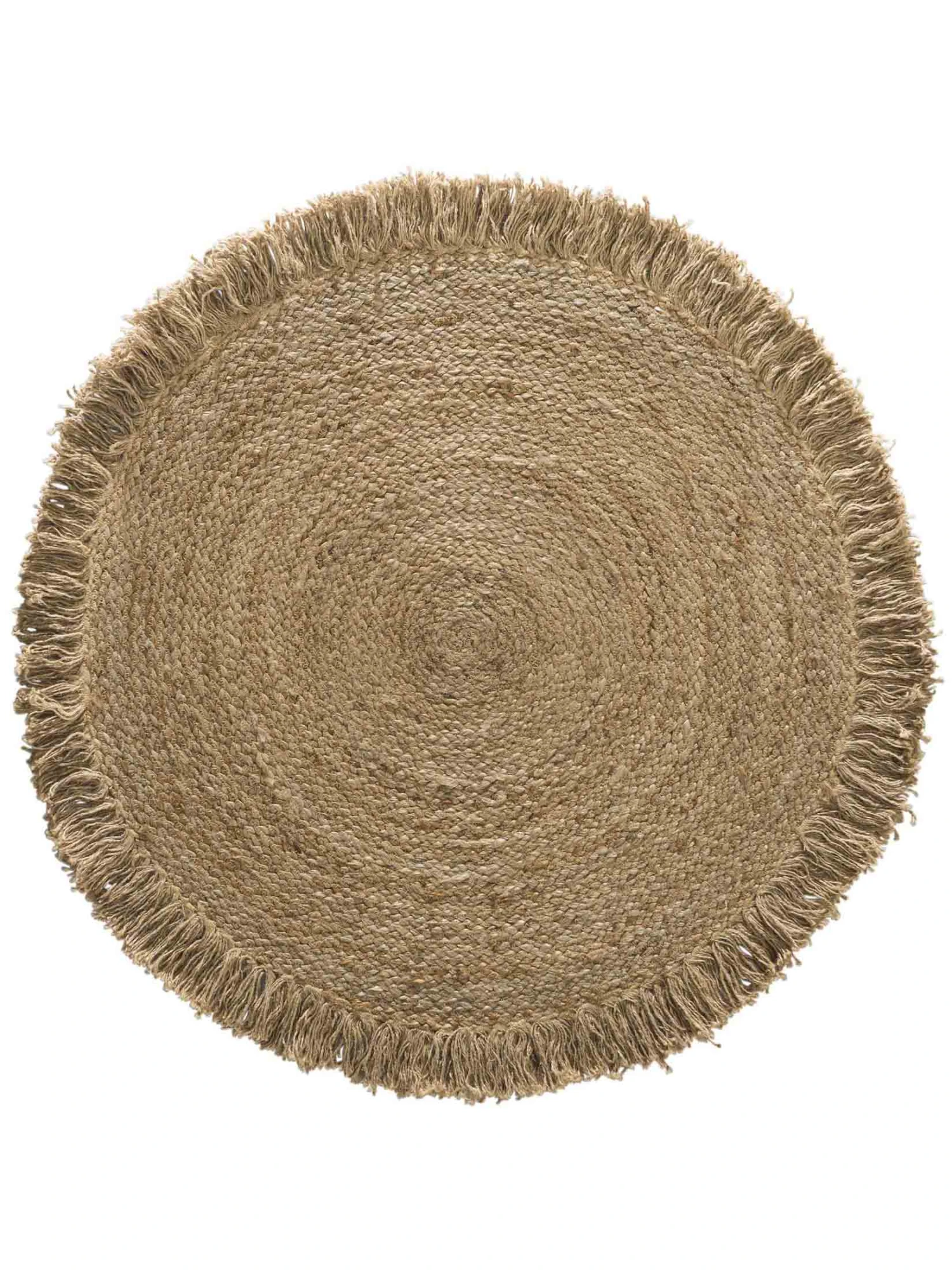 Jute-Teppich, Dünensand 4 Jute-Teppich, Dünensand – Bild 2