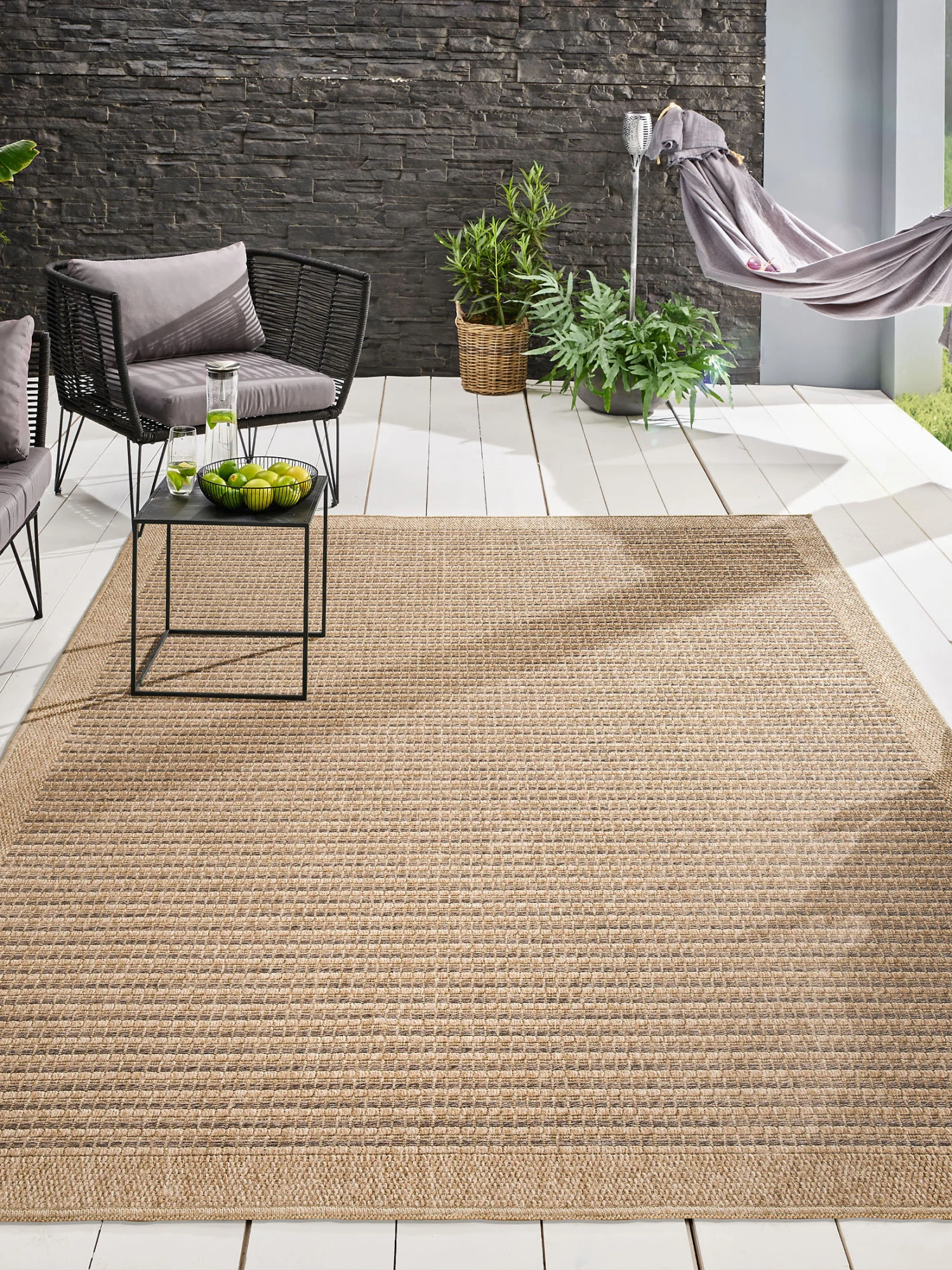 Outdoor-Teppich, Wood 3 Outdoor-Teppich, Wood