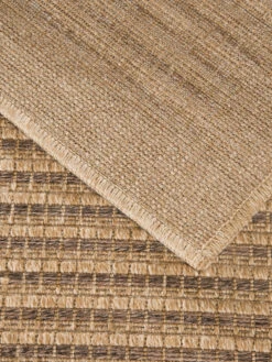 Outdoor-Teppich, Wood 13 Outdoor-Teppich, Wood -KayLa Verkaufsgeschäft Freya OutdoorTeppich Dunkelbraun Wood 160x230 wel