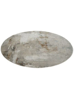 Vintage-Teppich, Taupe 8 Vintage-Teppich, Taupe -KayLa Verkaufsgeschäft Garisim VintageTeppich Dunkelbeige Taupe 200rund fper