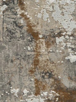 Vintage-Teppich, Taupe 9 Vintage-Teppich, Taupe -KayLa Verkaufsgeschäft Garisim VintageTeppich Dunkelbeige Taupe 200rund lup