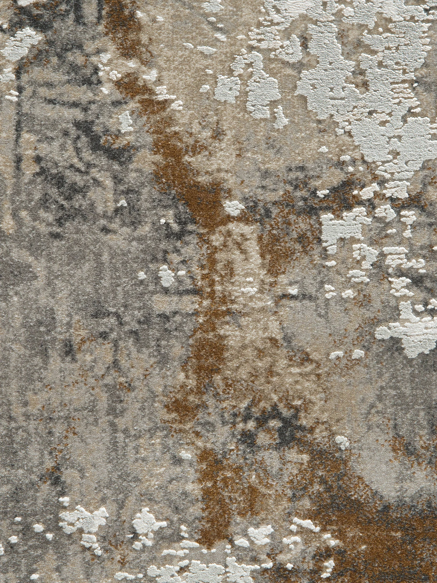 Vintage-Teppich, Taupe 6 Vintage-Teppich, Taupe – Bild 4