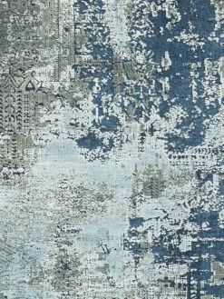 Vintage-Teppich, Royalblau 13 Vintage-Teppich, Royalblau -KayLa Verkaufsgeschäft Giano Vintageteppich blau Royalblau 160x230 lup