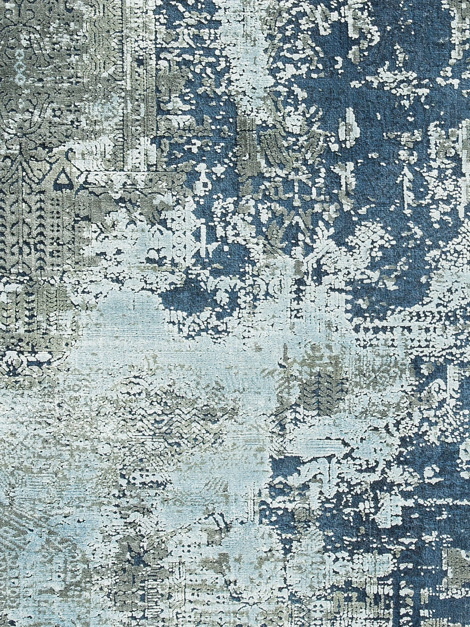 Vintage-Teppich, Royalblau 8 Vintage-Teppich, Royalblau – Bild 6