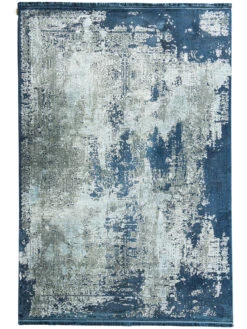 Vintage-Teppich, Royalblau 11 Vintage-Teppich, Royalblau -KayLa Verkaufsgeschäft Giano Vintageteppich blau Royalblau 160x230 pla