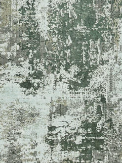 Vintage-Teppich, Moosachat -KayLa Verkaufsgeschäft Giano Vintageteppich gruen Moosachat 160x230 lup