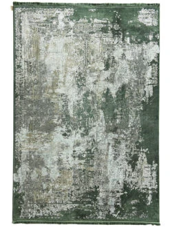 Vintage-Teppich, Moosachat -KayLa Verkaufsgeschäft Giano Vintageteppich gruen Moosachat 160x230 pla