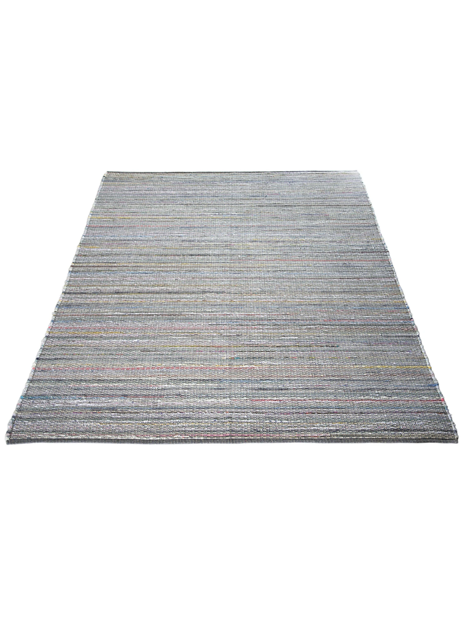 Flachgewebe-Teppich, Multi-Grey 5 Flachgewebe-Teppich, Multi-Grey – Bild 3