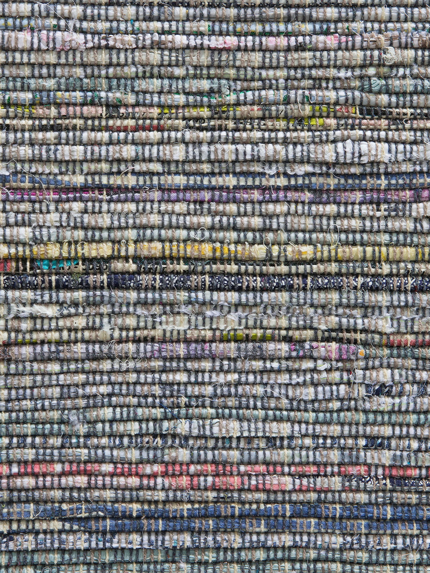 Flachgewebe-Teppich, Multi-Grey 6 Flachgewebe-Teppich, Multi-Grey – Bild 4