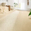 Velours-Teppichboden, Natur 1 Velours-Teppichboden, Natur -KayLa Verkaufsgeschäft GreenLine VeloursTeppichboden Beige Natur240 mil3