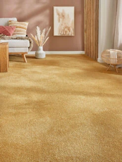 Velours-Teppichboden, Safran 370